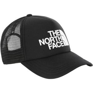 imageTHE NORTH FACE Logo Trucker HatTnf BlackTnf White