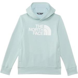 imageTHE NORTH FACE Womens Teen Half Dome Camp Fleece Pullover Hoodie Little Big KidMuted Pine