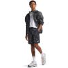 imageTHE NORTH FACE Boys Never Stop Knit Training ShortAsphalt Grey Bouldering Guide Print