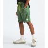 imageTHE NORTH FACE Boys Never Stop Knit Training ShortDuck Green Tnf Topo Print