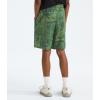 imageTHE NORTH FACE Boys Never Stop Knit Training ShortDuck Green Tnf Topo Print
