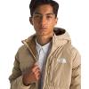 imageTHE NORTH FACE Boys Reversible Perrito Hooded JacketKhaki Stone