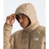 imageTHE NORTH FACE Boys Reversible Perrito Hooded JacketKhaki Stone
