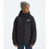imageTHE NORTH FACE Boys Reversible Perrito Hooded JacketTnf Black