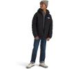imageTHE NORTH FACE Boys Reversible Perrito Hooded JacketTnf Black