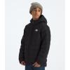 imageTHE NORTH FACE Boys Reversible Perrito Hooded JacketTnf Black