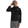 imageTHE NORTH FACE Boys Teen Glacier Full Zip Hooded Jacket Little Big KidTnf Black