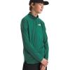 imageTHE NORTH FACE Boys Teen Never Stop 14 Zip Little Big KidEvergreen