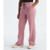 imageTHE NORTH FACE Girls Camp Fleece Wide Leg PantMauve