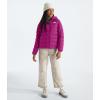 imageTHE NORTH FACE Girls Reversible Perrito Hooded JacketDeep Mulberry