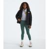 imageTHE NORTH FACE Girls Reversible Perrito Hooded JacketTnf Black