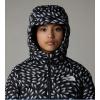 imageTHE NORTH FACE Girls Reversible Perrito Hooded JacketTnf Black Vector Field Print