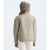 imageTHE NORTH FACE Girls Reversible Shasta Full Zip JacketClay Grey
