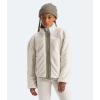 imageTHE NORTH FACE Girls Reversible Shasta Full Zip JacketClay Grey