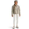 imageTHE NORTH FACE Girls Reversible Shasta Full Zip JacketClay Grey