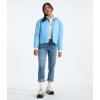 imageTHE NORTH FACE Girls Reversible Shasta Full Zip JacketCornflower