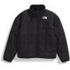 imageTHE NORTH FACE Girls Reversible Shasta Full Zip JacketTnf Black