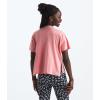 imageTHE NORTH FACE Girls Simple Logo ShortSleeve TeeTerracotta