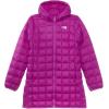 imageTHE NORTH FACE Girls Thermoball Parka Little Big KidDeep Mulberry