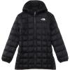 imageTHE NORTH FACE Girls Thermoball Parka Little Big KidTnf Black