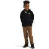 imageTHE NORTH FACE Kids Campshire Full Zip HoodieTnf Black