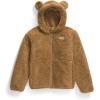 imageTHE NORTH FACE Kids Campshire Full Zip HoodieUtility Brown