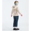 imageTHE NORTH FACE Kids Campshire Full Zip HoodieWhite DuneSparkle
