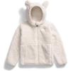 imageTHE NORTH FACE Kids Campshire Full Zip HoodieWhite DuneSparkle