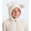 imageTHE NORTH FACE Kids Campshire Full Zip HoodieWhite DuneSparkle