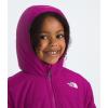 imageTHE NORTH FACE Kids Girls Reversible Shasta Full Zip Hooded JacketDeep Mulberry