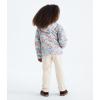 imageTHE NORTH FACE Kids Girls Reversible Shasta Full Zip Hooded JacketMuted Pine Folk Floral Tossed Print