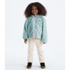 imageTHE NORTH FACE Kids Girls Reversible Shasta Full Zip Hooded JacketMuted Pine Folk Floral Tossed Print