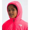 imageTHE NORTH FACE Kids Girls Reversible Shasta Full Zip Hooded JacketRadiant Poppy