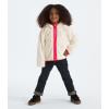 imageTHE NORTH FACE Kids Girls Reversible Shasta Full Zip Hooded JacketRadiant Poppy