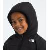 imageTHE NORTH FACE Kids Girls Reversible Shasta Full Zip Hooded JacketTnf Black