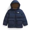 imageTHE NORTH FACE Kids North Down FleeceLined ParkaSummit Navy