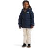 imageTHE NORTH FACE Kids North Down FleeceLined ParkaSummit Navy