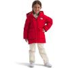 imageTHE NORTH FACE Kids North Down FleeceLined ParkaTnf Red