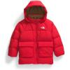imageTHE NORTH FACE Kids North Down FleeceLined ParkaTnf Red