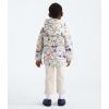 imageTHE NORTH FACE Kids North Down FleeceLined ParkaWhite Dune Woodcut Trail Map Print