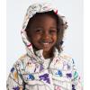 imageTHE NORTH FACE Kids North Down FleeceLined ParkaWhite Dune Woodcut Trail Map Print