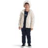 imageTHE NORTH FACE Kids Osito Full Zip HoodieWhite Dune
