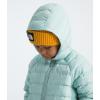 imageTHE NORTH FACE Kids Reversible Perrito Insulated Hooded JacketMuted Pine