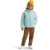 imageTHE NORTH FACE Kids Reversible Perrito Insulated Hooded JacketMuted Pine
