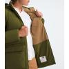 imageTHE NORTH FACE Teen North Down FleeceLined Short ParkaForest Olive