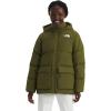 imageTHE NORTH FACE Teen North Down FleeceLined Short ParkaForest Olive