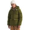 imageTHE NORTH FACE Teen North Down FleeceLined Short ParkaForest Olive