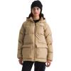 imageTHE NORTH FACE Teen North Down FleeceLined Short ParkaKhaki Stone