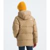 imageTHE NORTH FACE Teen North Down FleeceLined Short ParkaKhaki Stone