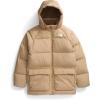 imageTHE NORTH FACE Teen North Down FleeceLined Short ParkaKhaki Stone